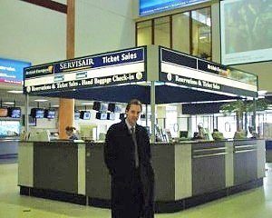 business travelers driving online retail