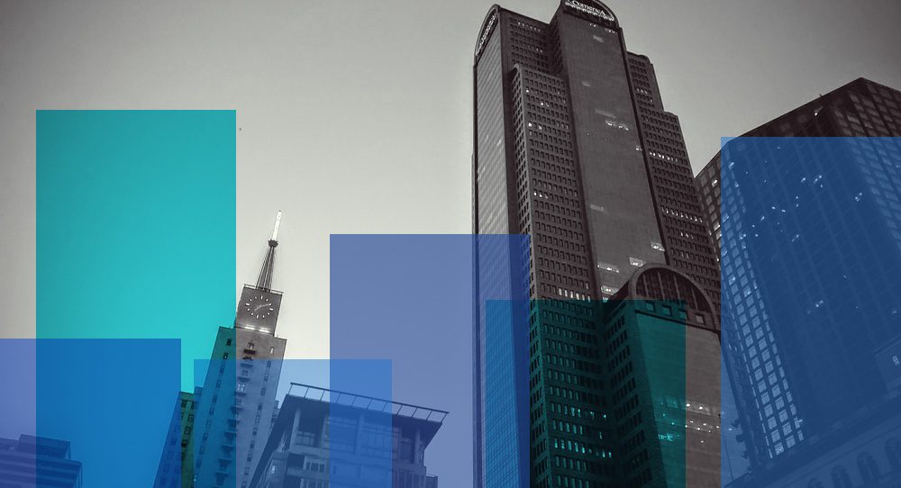 Comerica Bank building in Dallas