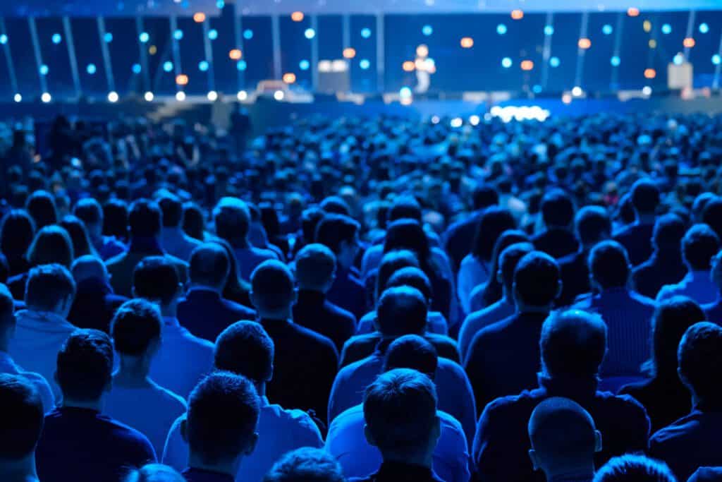 Meetings and Events Crowd