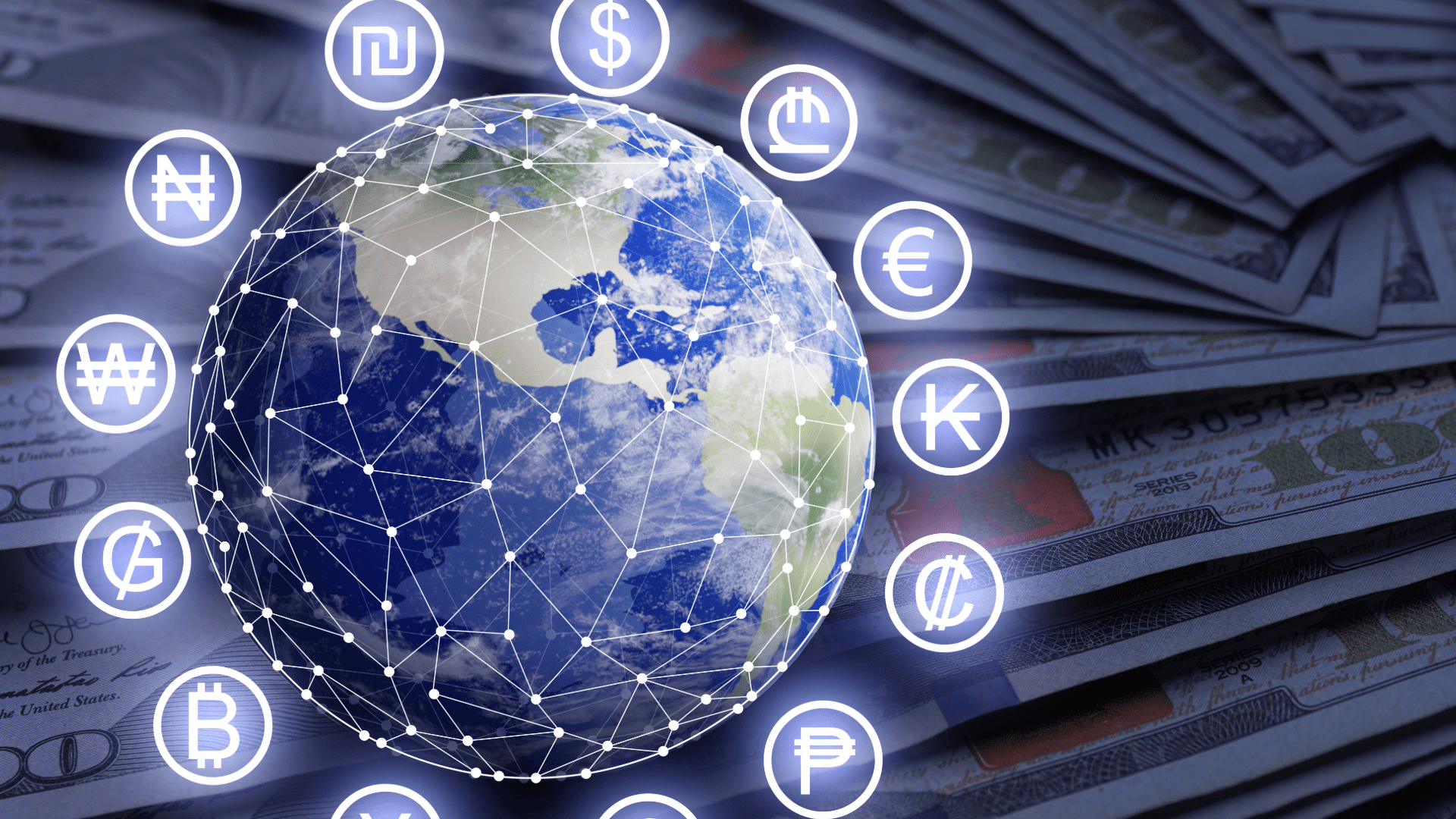 世界中のデジタルマネー