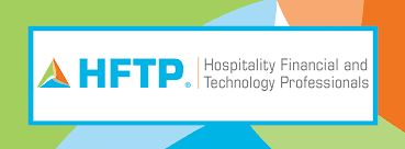 HFTP (Hospitality Financial and Technology Professionals) logo.