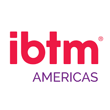 IBTM Americas logo with red “ibtm” text and purple “AMERICAS” below.