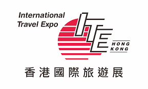 ITE Hong Kong logo with red globe graphic and English and Chinese text.