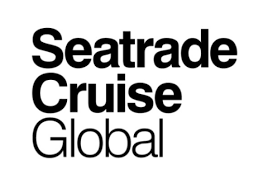 Seatrade Cruise Global logo in black text on a light gray background.