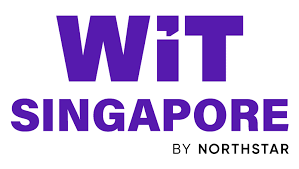 WiT Singapore logo with purple text and “by Northstar” underneath.