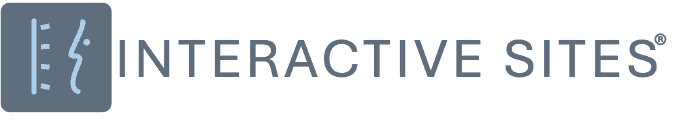 Interactive Sites Logo - Modern and Minimalist Design